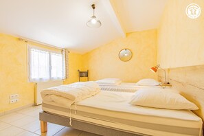 3 chambres, accès Internet