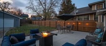 Ingersoll Immersion - 4BR city gem with game table; near all the excitement!