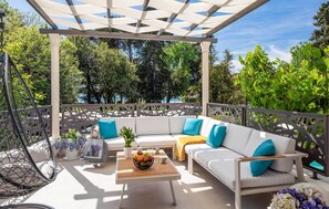 Terrace/patio - 8 bedroom gorgeous home in Zadar (Zadar)