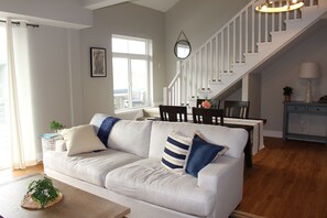 Smart TV, table football, books