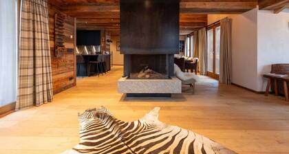 Chalet Chardon Bleu : hot tub, hammam and sauna in Méribel Mottaret