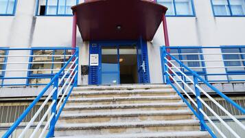 Details aan de buitenkant