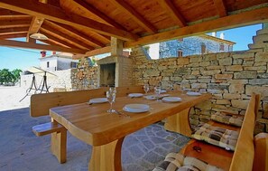 Servei de restauració a l'aire lliure