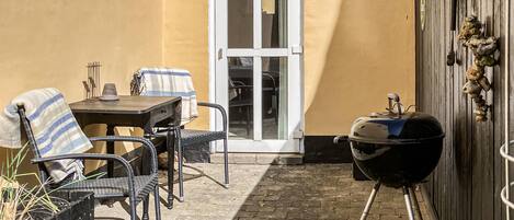 Udendørs spisemuligheder