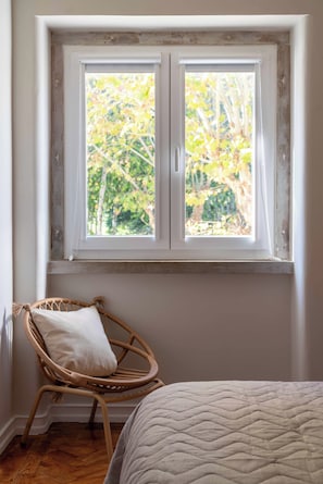 2 Schlafzimmer, Bügeleisen/Bügelbrett, kostenloses WLAN, Bettwäsche