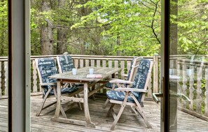 Outdoor dining - Stunning home in Silkeborg with WiFi (Silkeborg)