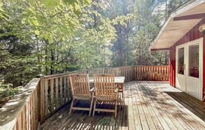 Outdoor dining - Stunning home in Silkeborg with WiFi (Silkeborg)