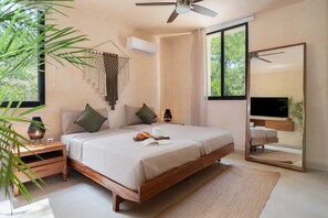 3 chambres, Wi-Fi, literie fournie