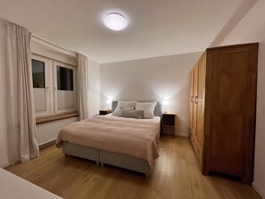 2 chambres, Wi-Fi gratuit, draps fournis