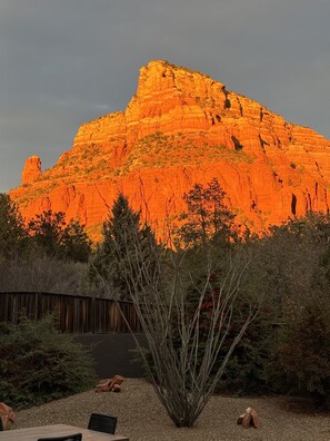 المنطقة المحيطة بالمنشأة