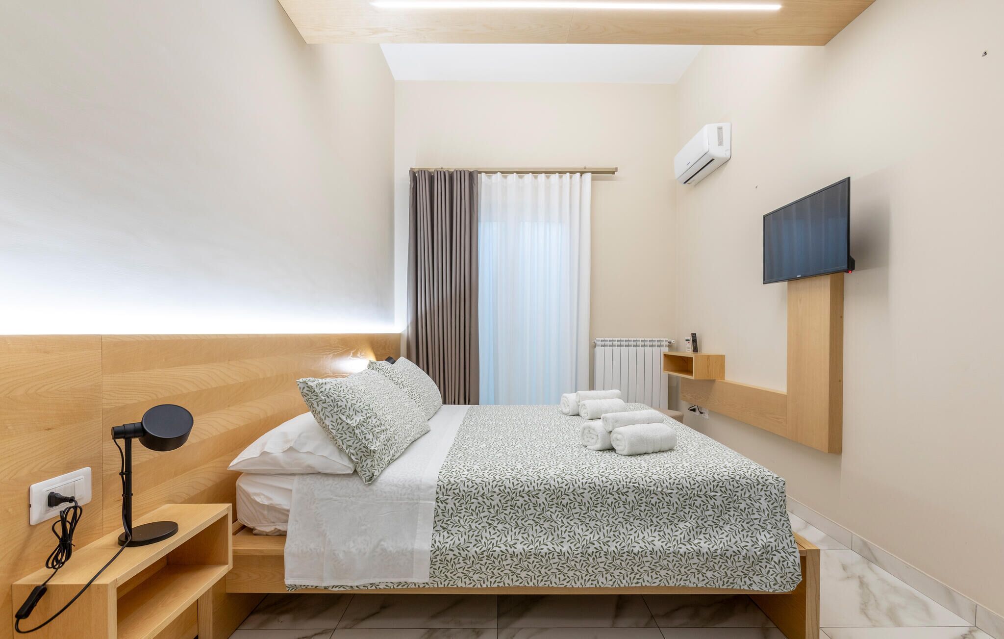 2 Schlafzimmer, Reisekinderbett, kostenloses WLAN