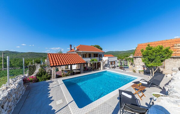 Piscine chauffée