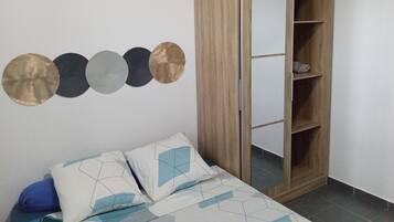 2 chambres, bureau, fer et planche Ă repasser, Wi-Fi gratuit