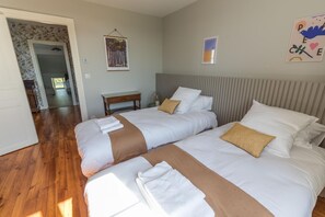 3 chambres, accès Internet