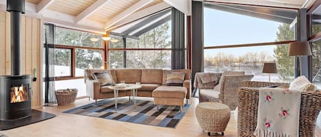 Smart-TV, Kamin, DVD-Player