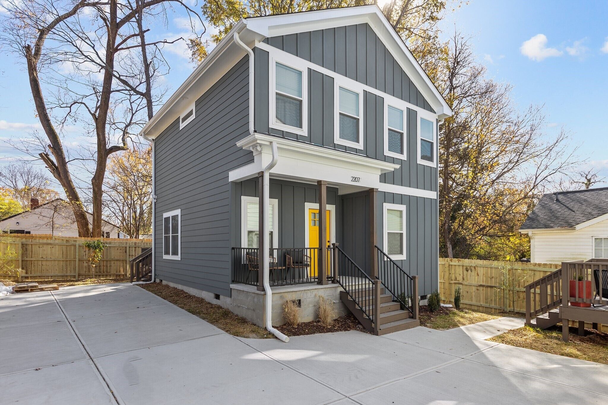 Brand New Stylish Home, Walking distance to NCCU