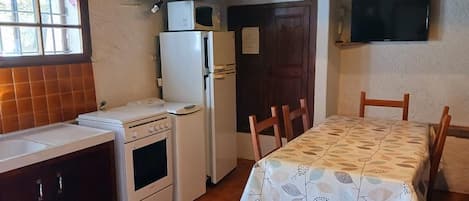 Microwave, oven, coffee/tea maker, toaster
