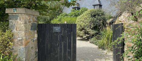 Jardines del alojamiento