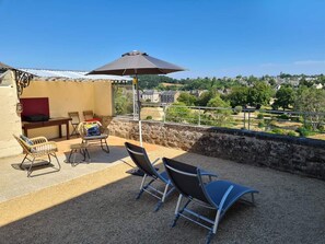 Terrace/patio - Au Coeur de Plancoët (PLANCOET)