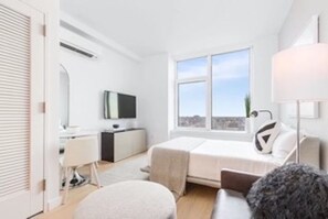 2 室のベッドルーム、アイロン / アイロン台、WiFi、ベッドシーツ