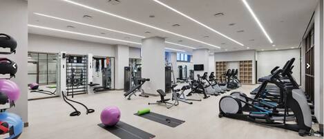 Salle de remise en forme