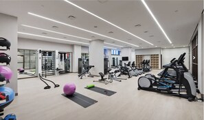 Sala de fitness
