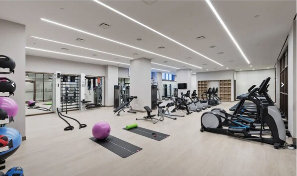 フィットネス設備