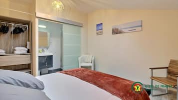 4 chambres, fer et planche Ă repasser, lit parapluie, Wi-Fi gratuit