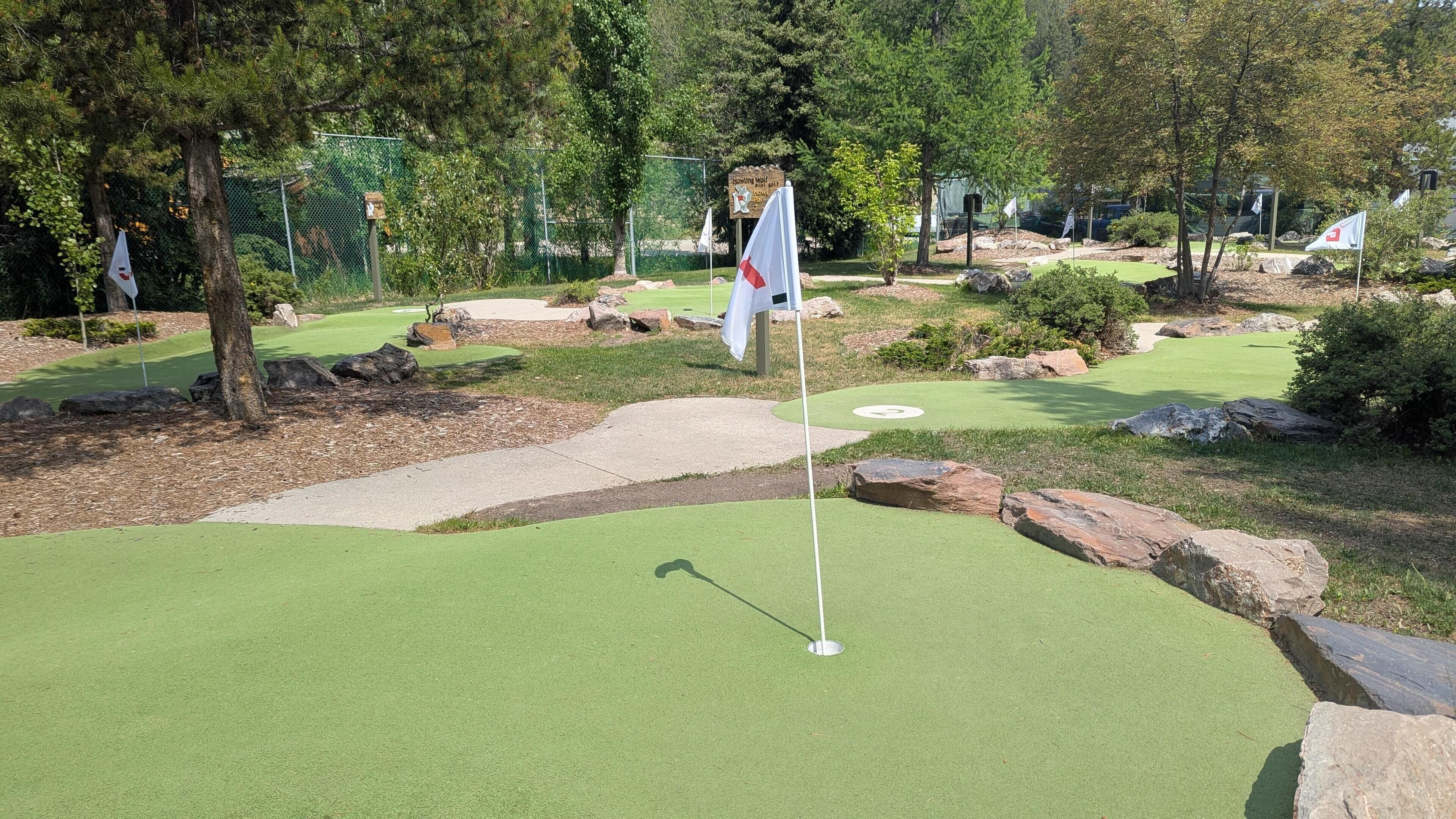 Overnattingsstedets uteområder