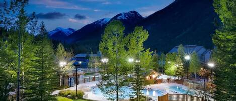 Außenpool, beheizter Pool