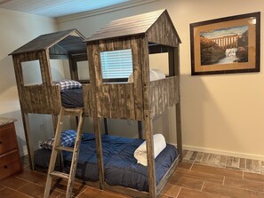 1 chambre, bureau, accès au Wi-Fi (inclus), literie fournie