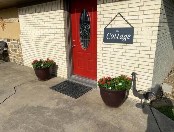 Détail de l’extérieur