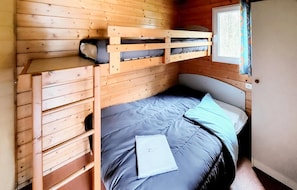 2 habitaciones, wifi gratis y ropa de cama