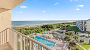 Property grounds - Seaside Escape | Modern 2BR w/ Balcony, Pool & Ocean Views!🌴 (Cape Canaveral)