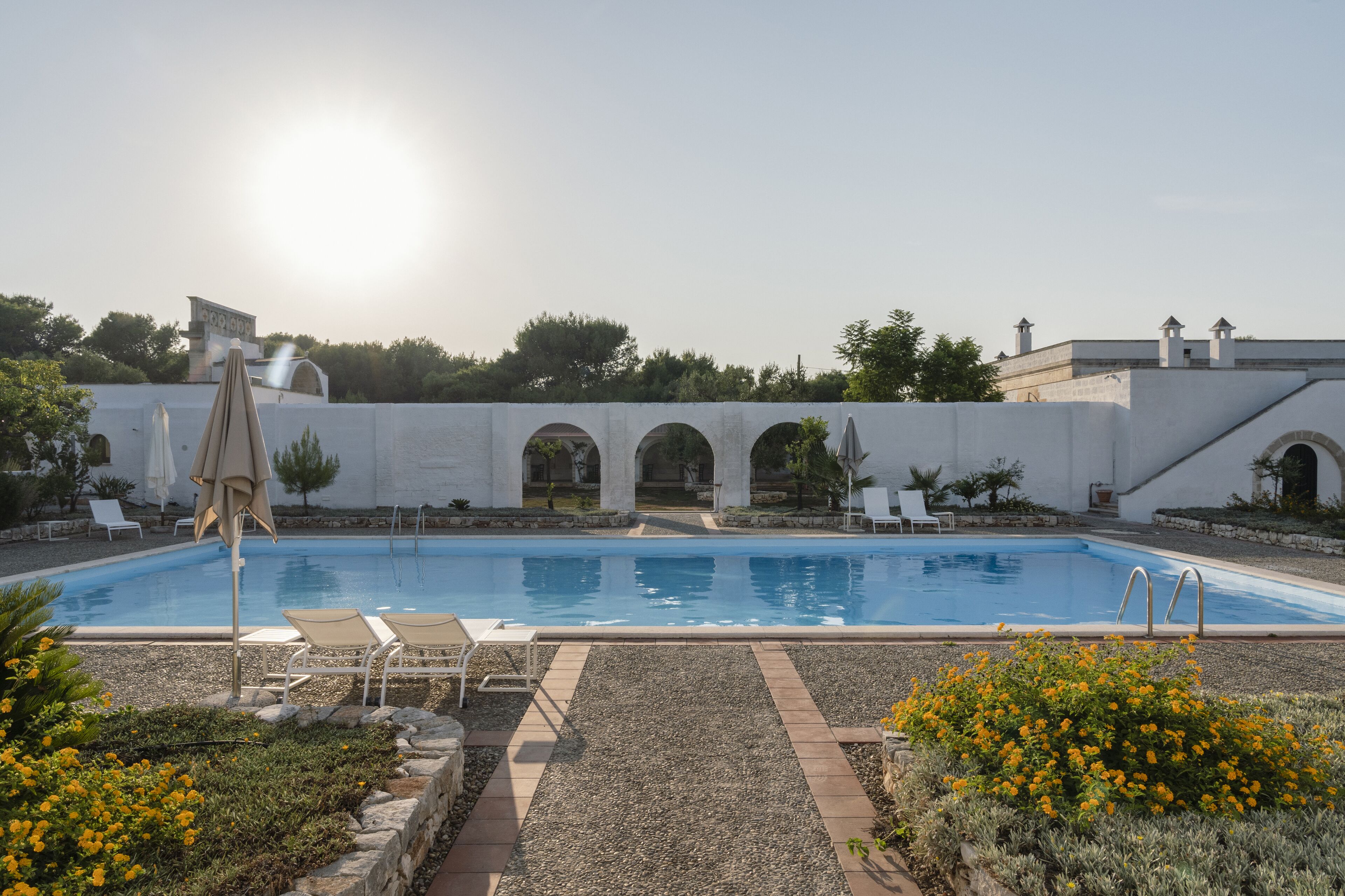 Piscine extérieure