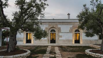 Facciata della struttura