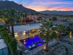 Exterior - On The Rocks - Renovated Palm Springs Home (Palm Springs)