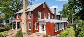 The Cardinal House-Ferienhaus-Eigenes Badezimmer