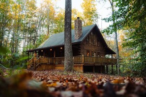 Exterior - Fireside Cabin | Hocking Hills, Hot Tub, Sleeps 8 (Rockbridge)