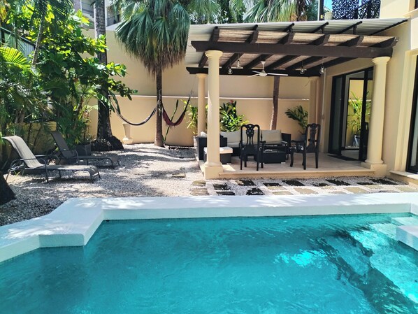 Outdoor pool