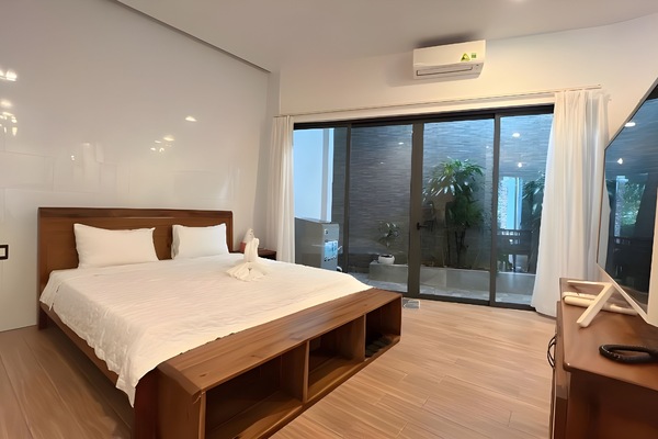 Standard Villa, City View | 1 bedroom, premium bedding, down comforters, memory foam beds