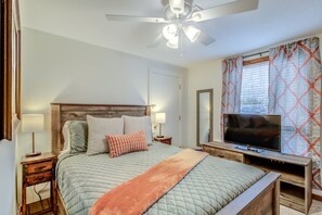 3 chambres, fer et planche Ă repasser, Wi-Fi gratuit, draps fournis
