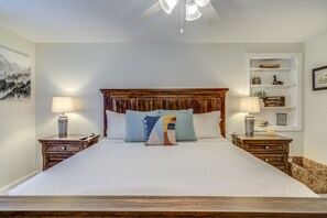 3 chambres, fer et planche Ă repasser, Wi-Fi gratuit, draps fournis