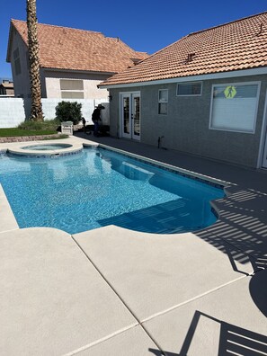 Pool - Luxury resort home with pool/spa (Henderson)
