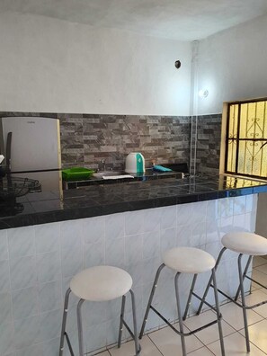 Private kitchen - Ocean view unit in a charming building downtown walking distance to beach  (Puerto Vallarta)
