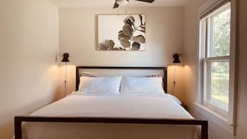 2 bedrooms, iron/ironing board, travel crib, WiFi