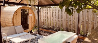 Cold plunge and sauna bungalow in SW Minneapolis 