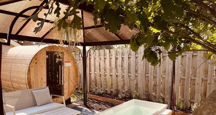 Cold plunge and sauna bungalow in SW Minneapolis