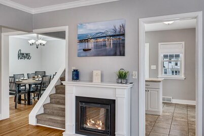 Dog-Friendly 5BR Near UWL and Downtown w/ Fire Pit & Fenced Yard