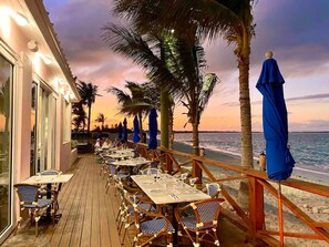 Opções para refeição ao ar livre